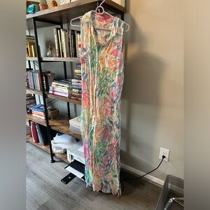 Worn Once Lily Pulitzer cover up